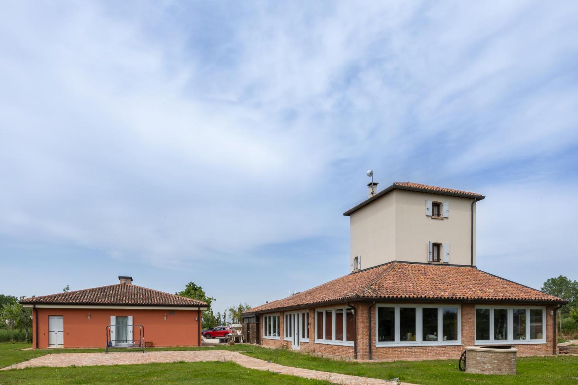 Locanda Ca'Vejo Srl Megliadino San Vitale Exteriér fotografie