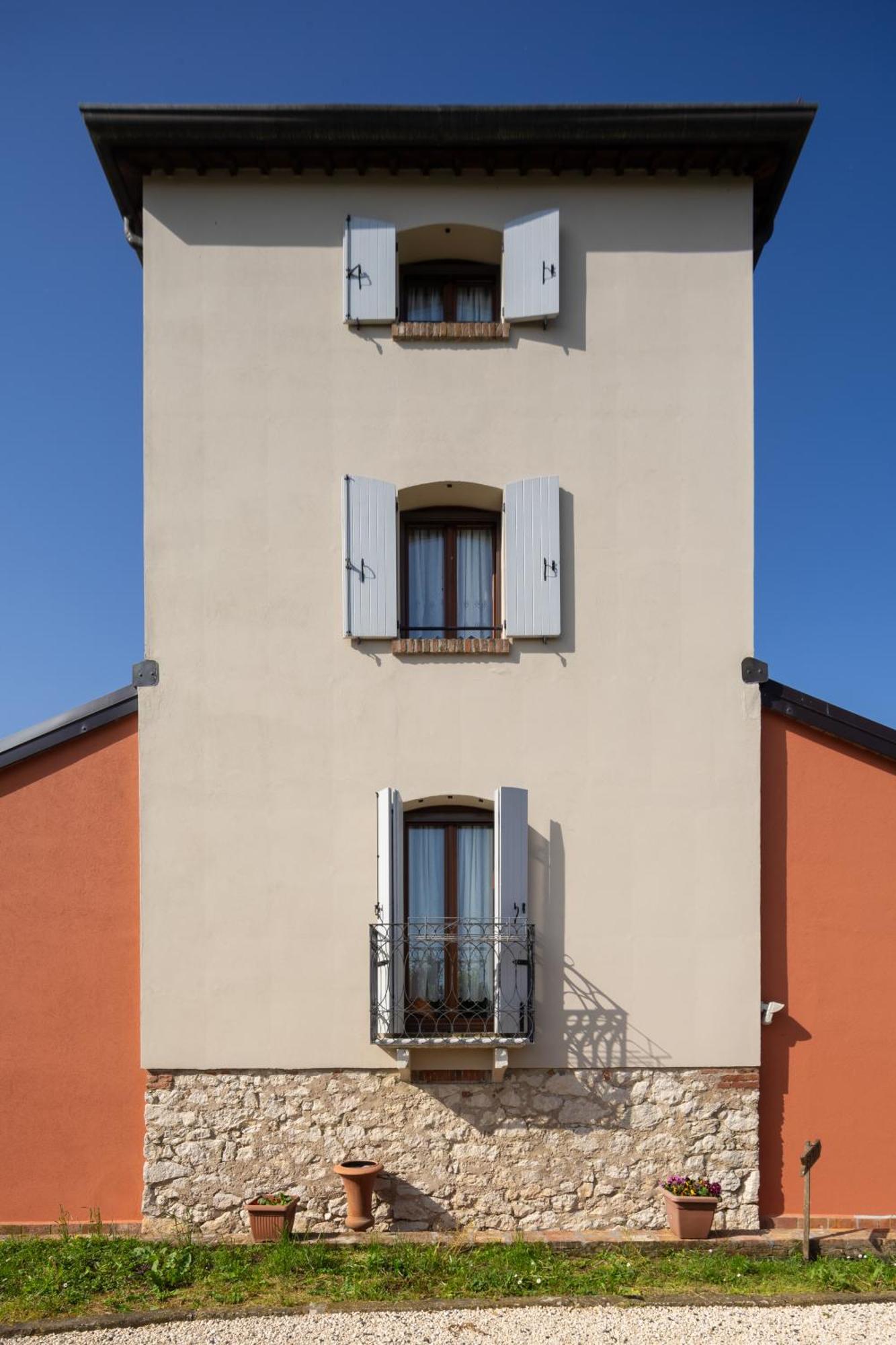 Locanda Ca'Vejo Srl Megliadino San Vitale Exteriér fotografie