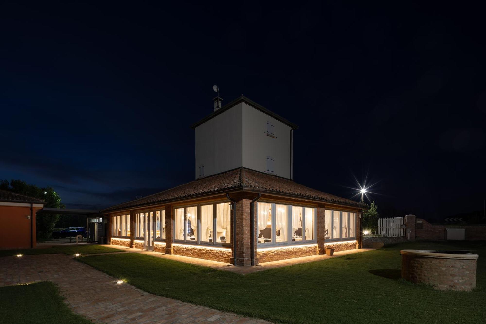 Locanda Ca'Vejo Srl Megliadino San Vitale Exteriér fotografie